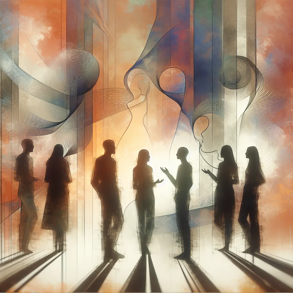 Sasuke, Hinata, Bertukar, Cerita, Ajaib in an abstract style
