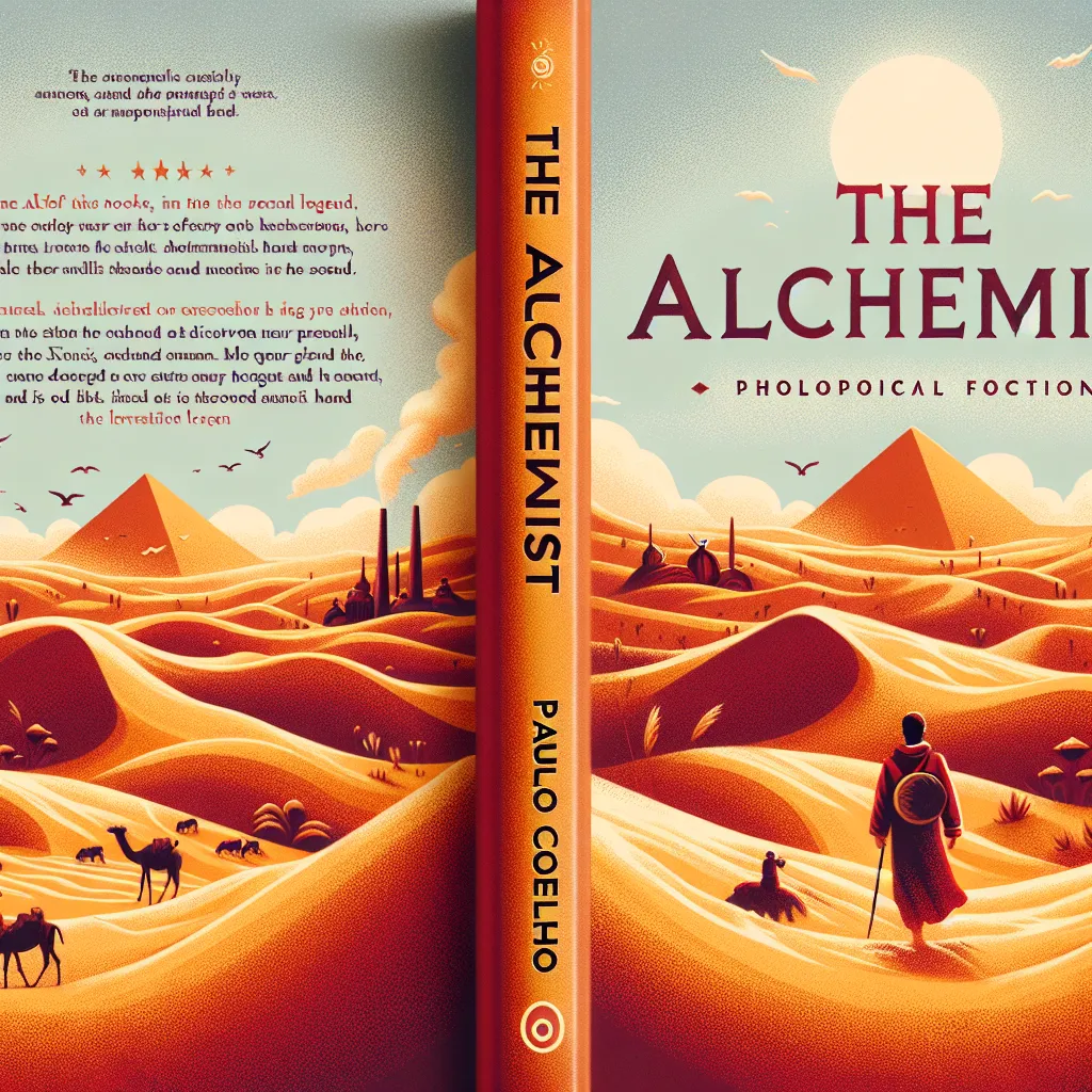 ### The Book I Love the Most

Among the countless volumes that line my shelves, one book stands out as a beacon of inspiration and joy—“The Alchemist” by Paulo Coelho. This enchanting novel belongs to the genre of philosophical fiction, weaving a narrative that transcends age and time. The very first time I picked it up, I was enveloped by its mystical atmosphere, drawn into a world where dreams and reality intertwine seamlessly.

The storyline follows a young shepherd named Santiago, who embark