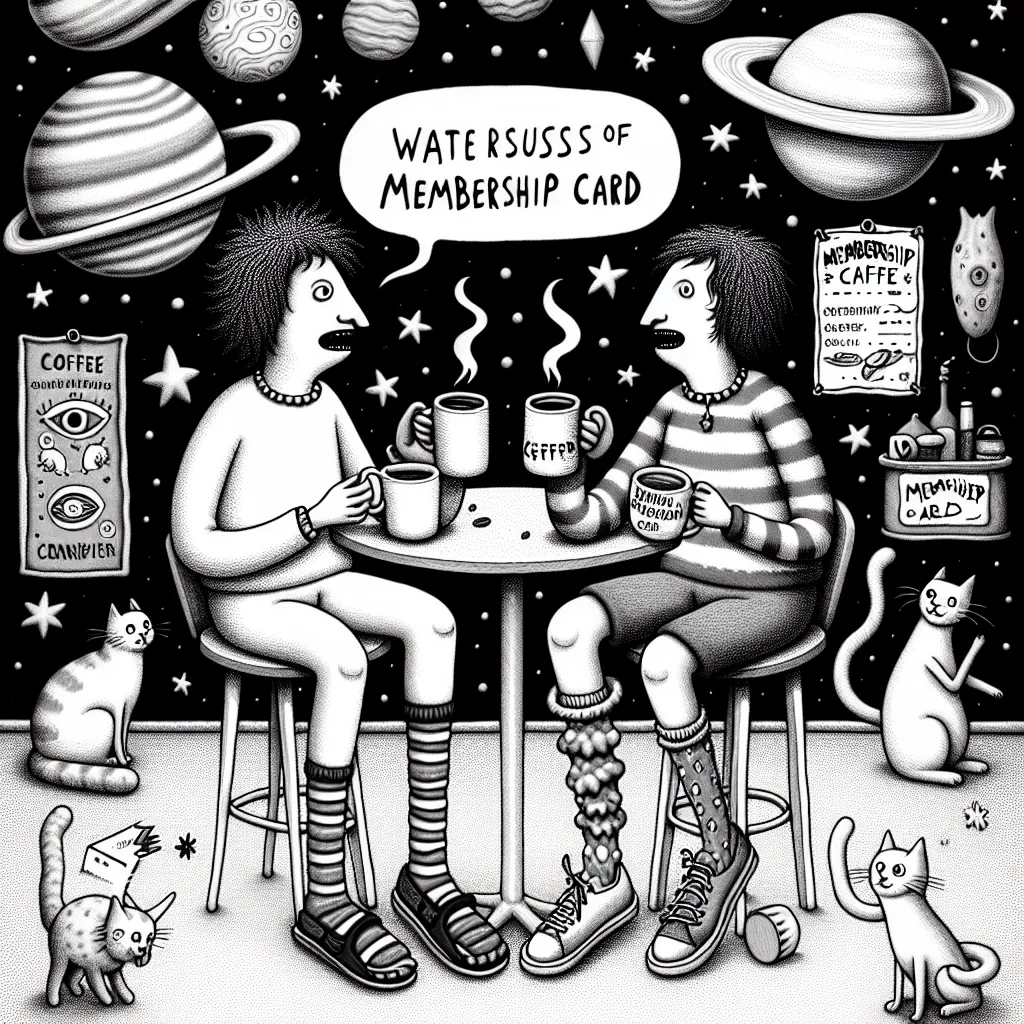 **Attention! Seeking Fellow Existential Pain Enthusiasts!**

Are you tired of deep, meaningful conversations that stretch on into the abyss of modern philosophy? Do you find yourself pondering the vast emptiness of the cosmos while simultaneously wondering what to have for lunch? Well, do I have the opportunity of a lifetime for YOU!

I’m on the lookout for a partner-in-crime (and possible existential crisis) to discuss the burning questions that haunt our very existence! You know, like, “Is it 
