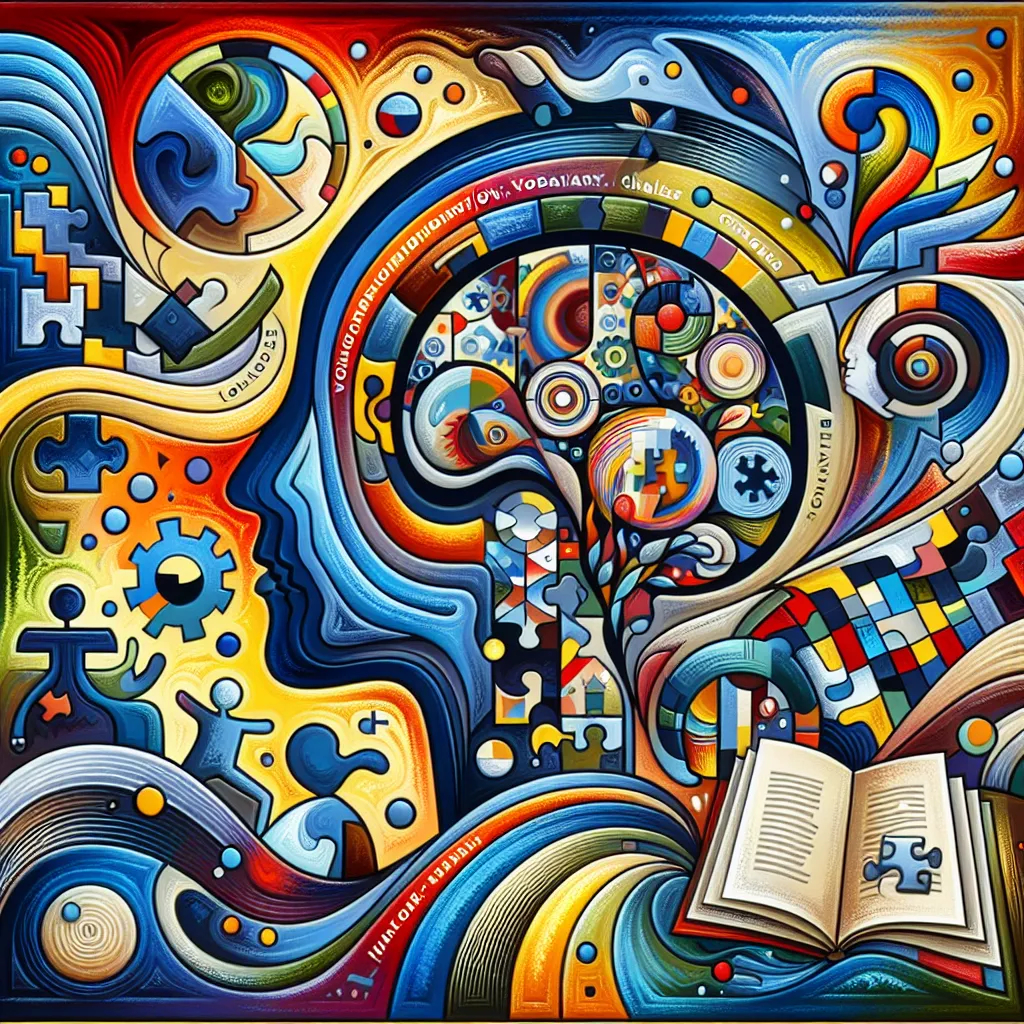Comprehension, Vocabulary, Challenges, Behavior, Decoding in an abstract style