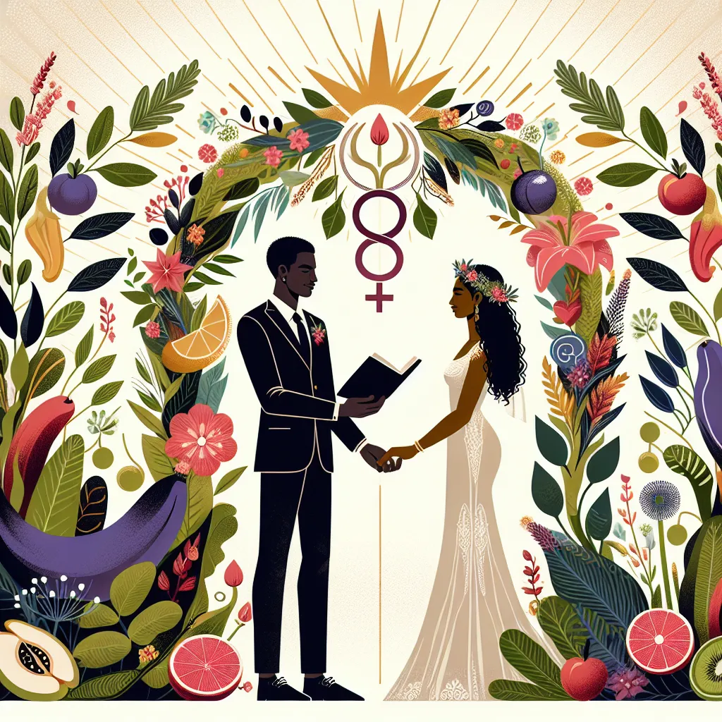 Dios, Amor, Humano, Casamiento, Fertilidad in the style of Pablo Picasso