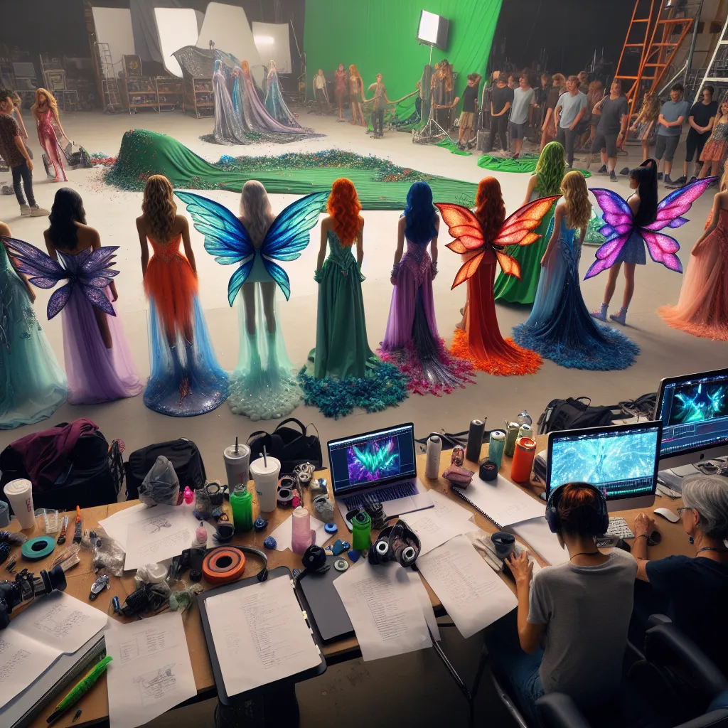 ### Behind the Scenes of the Winx Club Film Adaptation

The ambitious project to adapt the beloved animated series "Winx Club" into a live-action film has garnered considerable attention. Under the direction of a renowned filmmaker, the production has promised to be a visual spectacle. 

**Director's Vision**: The director expressed excitement about capturing the essence of the series while bringing a fresh perspective to the characters. "Finding the perfect cast and working on special effects a