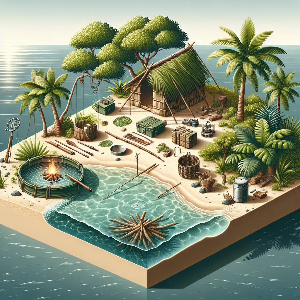 The most important thing on a desert island for surviving five years is a reliable source of fresh water. Without water, survival is nearly impossible, as the human body can only last a few days without it. Next, one would need to secure food, whether through fishing, foraging, or hunting. Additionally, creating a shelter to protect against the elements is crucial, providing safety and comfort. Finally, having tools for building, cooking, and signaling for rescue can significantly improve chance