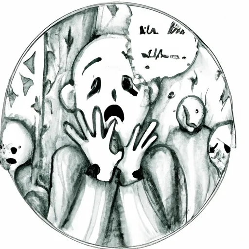 Historia, Bullying, Padre, Amor, Tragedia in an abstract style