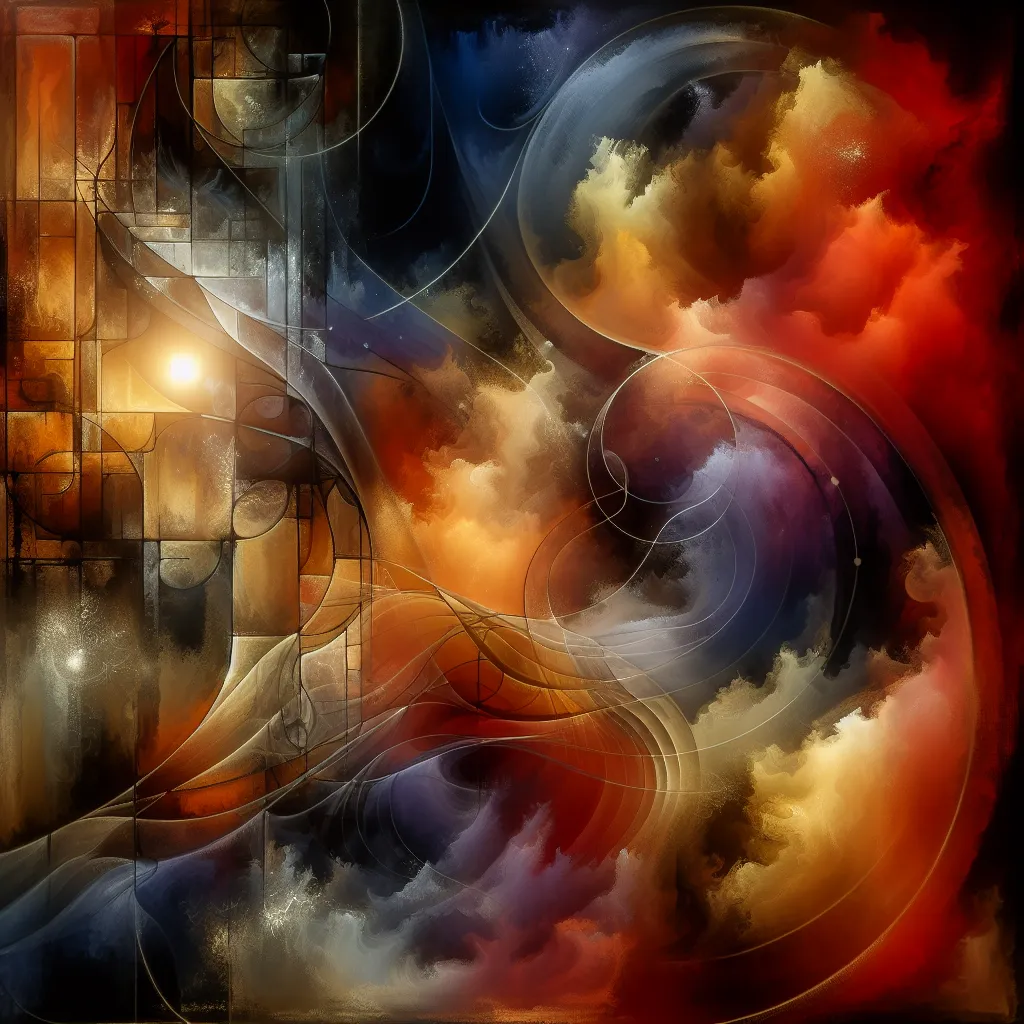 Erotic, Fiction, Long-term, Anticipation, Mysterious in an abstract style