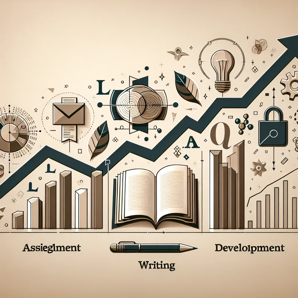 Assignment, Reading, Writing, Literacy, Development in an abstract style