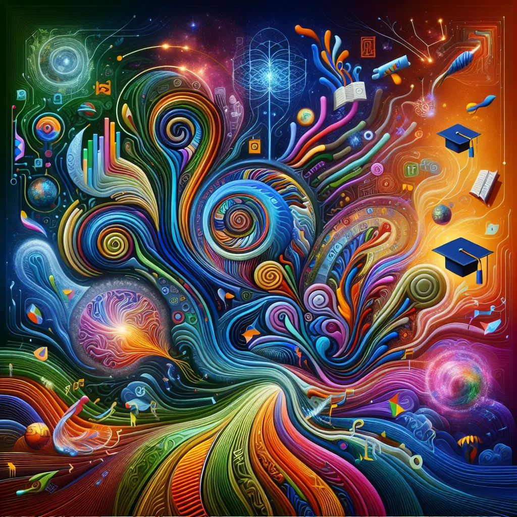 Cognitive, Development, Growth, Learning, Memory in an abstract style