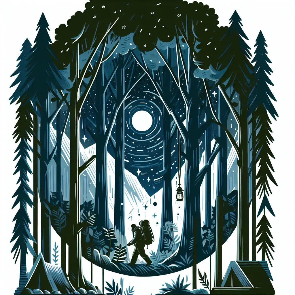 In the dense wilderness, the trees tower above me, their rustling leaves whispering secrets of survival. With only my backpack and a sense of determination, I navigate the rugged terrain, seeking food and shelter amidst nature’s challenges. Each night under the stars, I reflect on my journey, finding resilience within and a deeper connection to the wild around me.