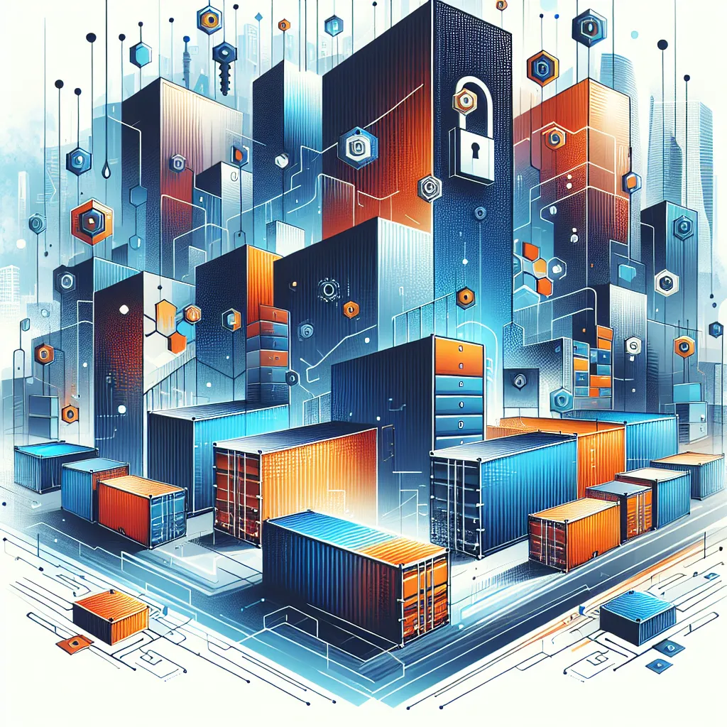 Склад, Аренда, Контейнер, Москва, Хранение in an abstract style