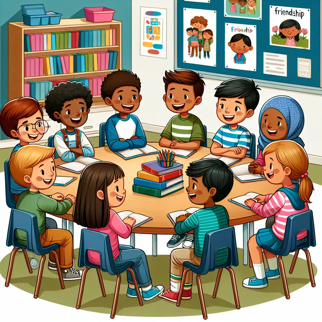 **Rubric for Assessing Grade 4 Learner's Participation in a Group Discussion about Friendship**

| Criteria               | Excellent (3 points)                          | Good (2 points)                              | Needs Improvement (1 point)                 |
|------------------------|----------------------------------------------|---------------------------------------------|---------------------------------------------|
| **Engagement**         | Actively contributes ideas and listens to 