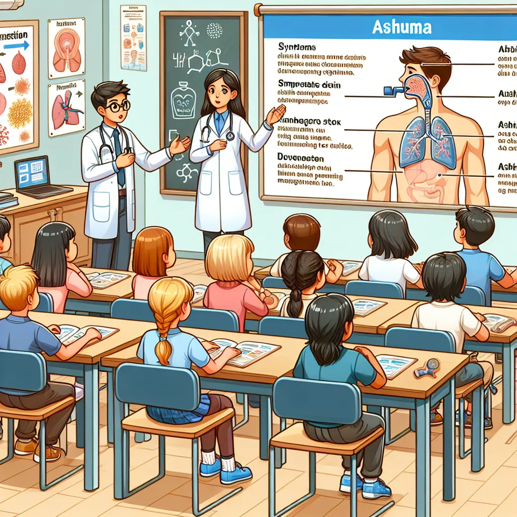 ### 2.1 Describe the health condition of the learner:
The learner has asthma, a common respiratory condition characterized by difficulty in breathing due to inflammation and narrowing of the airways. This condition can lead to wheezing, shortness of breath, and coughing, especially during physical activity or exposure to allergens.

### 2.2 Identify and describe the barriers that the learner could experience:
1. **Physical Barriers:** The learner may experience shortness of breath during physica