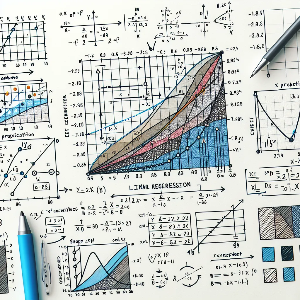 To find the linear regression equation from the given data, we'll first calculate the necessary statistics.

**Step 1: List the data points:**
- (80, 84)
- (80, 70)
- (70, 65)
- (56, 56)
- (86, 73)
- (81, 69)
- (75, 80)
- (58, 44)

**Step 2: Compute the averages:**

- \( \text{Average of x} = \frac{80 + 80 + 70 + 56 + 86 + 81 + 75 + 58}{8} = \frac{586}{8} = 73.25\)
- \( \text{Average of y} = \frac{84 + 70 + 65 + 56 + 73 + 69 + 80 + 44}{8} = \frac{511}{8} = 63.875\)

**Step 3: Calculate the slope