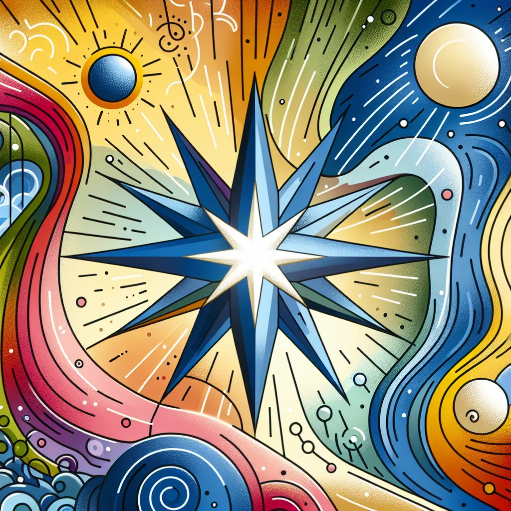 Transformation, Lucifer, Hazbin, Cartoon, Morningstar in an abstract style