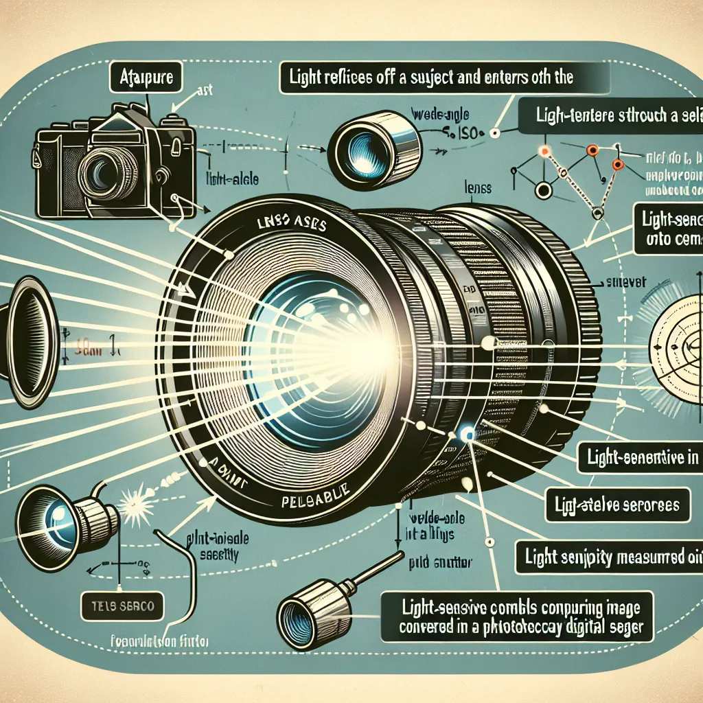 Photography is an art form grounded in science, relying on fundamental principles of light, optics, and chemistry. At its core, photography captures light to create images. The process begins when light reflects off a subject and enters a camera through the lens. The lens focuses this light onto a photosensitive surface, traditionally film or, more commonly today, a digital sensor.

The science of optics plays a crucial role in photography. Lenses are crafted to manipulate light, bending it to c