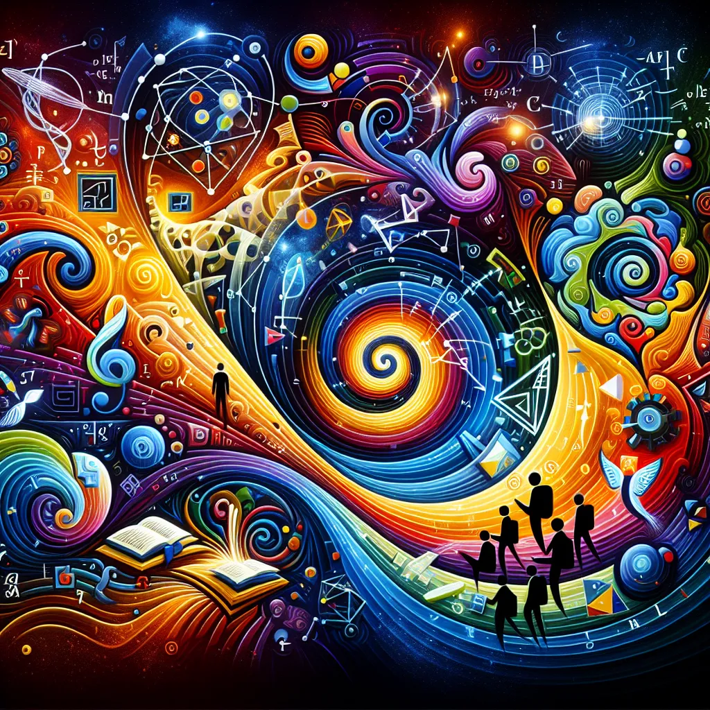 Science, Learning, Values, Diversity, Inquiry in an abstract style