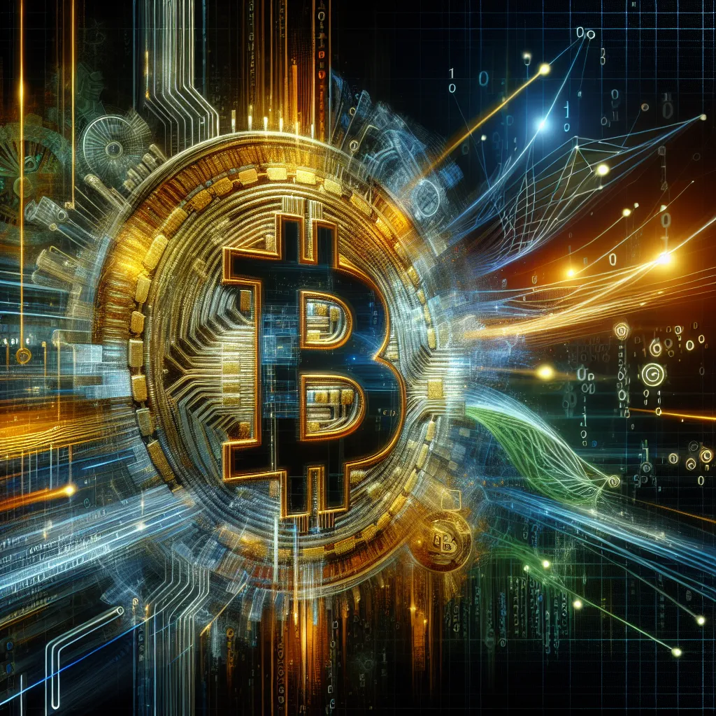 Recovery, Bitcoin, Funds, Hack, Assistance in an abstract style