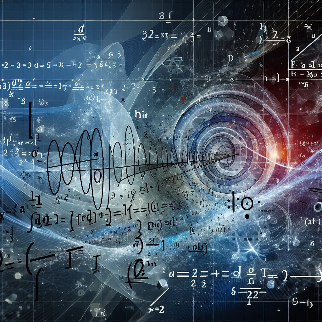 Equation, Solve, Algebra, Variable, Solution in an abstract style