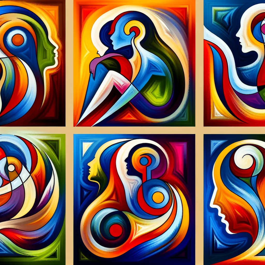 Джирая, Кушина, История, Перемена, Роман in an abstract style