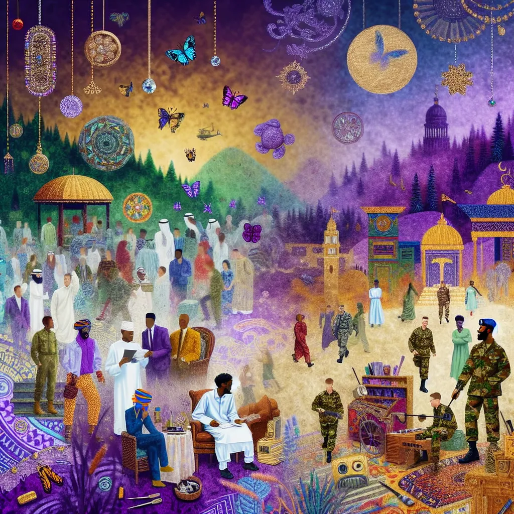 **Title: A Day in a New World**

As the morning light poured through his window, Tyler woke up with a feeling that something was off. He stretched and felt the silky sheets against his skin—definitely not the rough cotton he was used to. Glancing around his room, he noticed an unusual amount of purple: purple walls, a lavender lamp, and a fuzzy violet rug underfoot. Everything else was familiar, yet it felt different. 

His gaze fell on the poster of his favorite actress, but his heart sank when