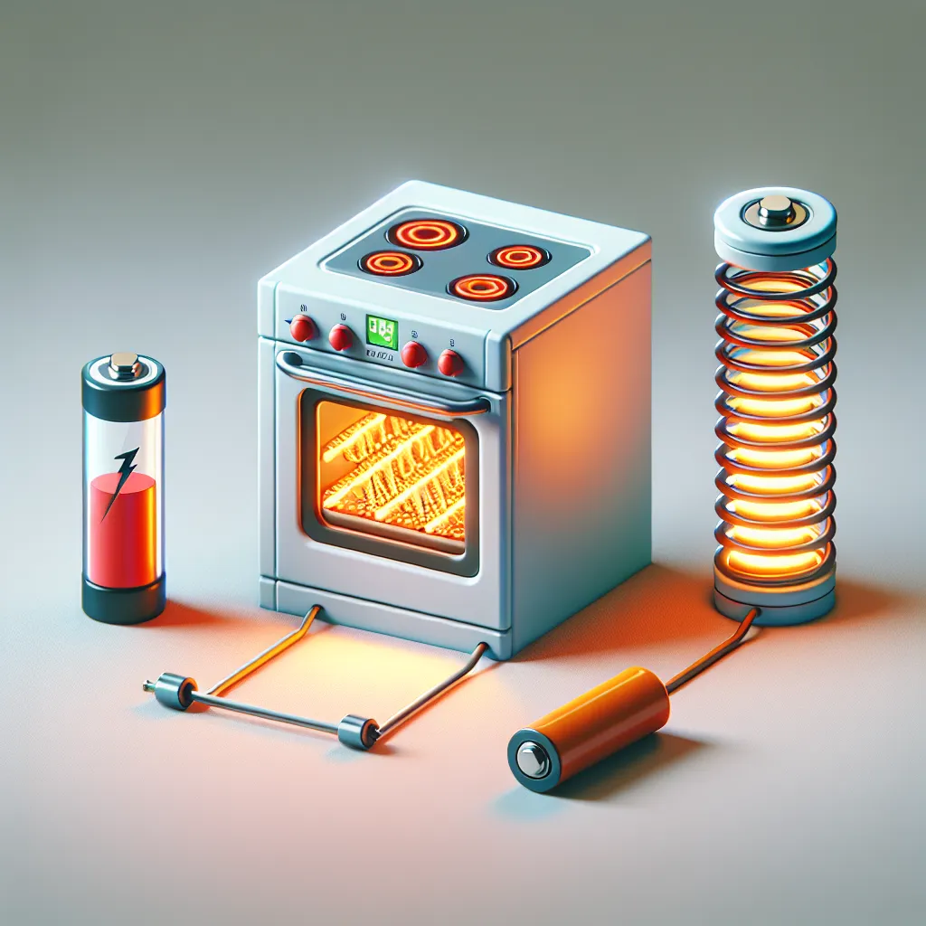 The statement that is FALSE is:

A. Thermal energy is stored in an oven.

While an oven can generate thermal energy, it does not store it in the same way that a battery stores electrical energy or a spring stores mechanical energy.