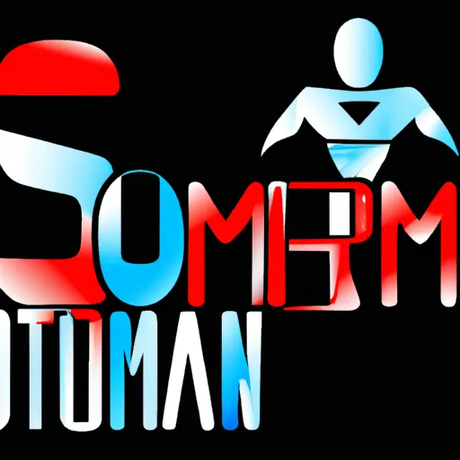 Superman, Hijo, Ultraman, Amor, Conquista in an abstract style