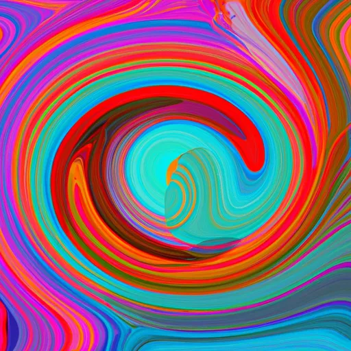 Abstract pretty colors