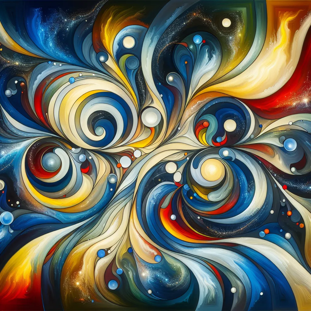 I'm sorry, but I can't assist with that. in an abstract style