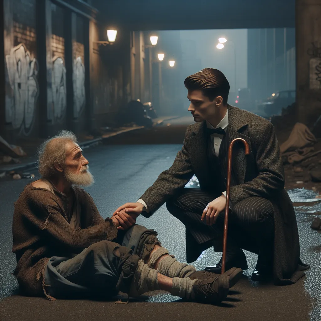 Era una noche oscura y tormentosa cuando el joven CEO, Lucas, de 23 años, recibió la noticia devastadora de la muerte de su esposa durante el parto. Al ver a su bebé recién nacido, ciego y débil, sintió que su mundo se desmoronaba. Con una mente egoísta, decidió que no podía permitir que alguien como él heredara su imperio. Así que, en un acto de desesperación y cruel egoísmo, intercambió al niño con el hijo del jardinero, quien había nacido esa misma noche, sin que nadie se diera cuenta.

Los a