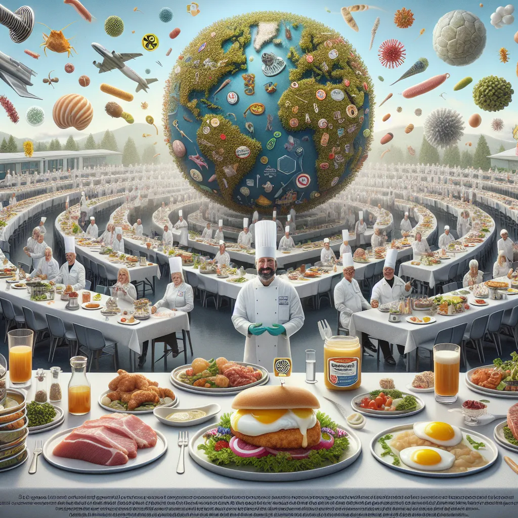 **Hypothetical Scenario: Eradication of Salmonella**

In the year 2040, a groundbreaking global health initiative spearheaded by scientists and health organizations around the world successfully eradicated the salmonella bacterium. Through a combination of advanced genetic research, enhanced food safety regulations, and widespread vaccination of poultry and livestock, the initiative made significant strides in reducing salmonella outbreaks. The development of a non-toxic microbial treatment that
