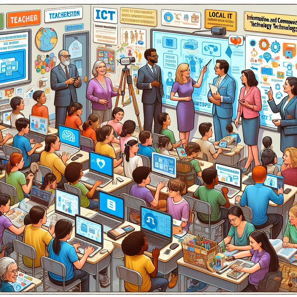 Integrating ICTs In South African Schools Actionable Steps For A 