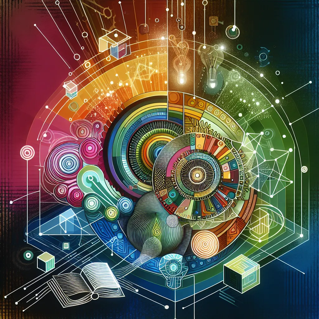 Entrepreneurship, Education, Inclusion, Assessment, Curriculum in an abstract style