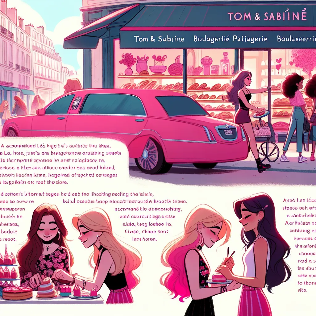 ### Miraculous Fanfiction: A Sister's Choice

Zoé Lee stepped out of the limo, taking in the vibrant sights and sounds of Paris. The driver pointed out iconic landmarks, but her heart raced as they approached the Tom & Sabine Boulangerie Patisserie. A sweet aroma wafted through the air, beckoning her inside.

As she entered, she spotted Marinette Dupain-Cheng, busy arranging pastries. Their eyes met, and an instant spark ignited. "Hey! You’re new here, right?" Marinette beamed.

"Yeah, just move