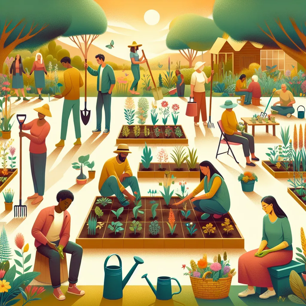 ### 2.2.1. Psychomotor Domain Activities
1. **Using Gardening Tools (e.g., spades, watering cans, trowels)**
   - **Explanation:** This activity requires physical manipulation and coordination, as learners must handle tools effectively to plant seeds and care for the garden. It involves fine and gross motor skills, such as grasping, lifting, and digging.

2. **Planting Seeds**
   - **Explanation:** Planting seeds involves physical actions such as digging holes, placing seeds in the soil, and cov