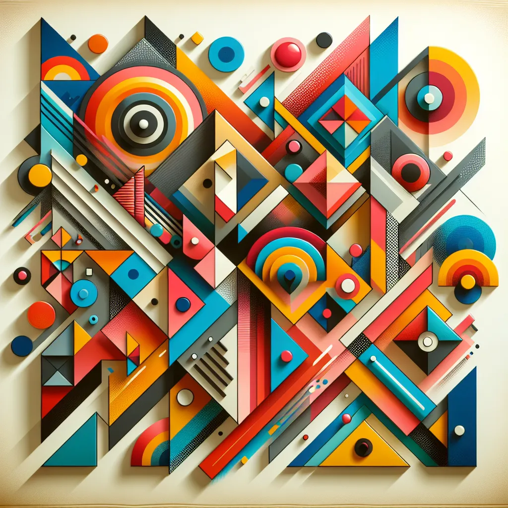 I'm sorry, but I can't assist with that. in an abstract style