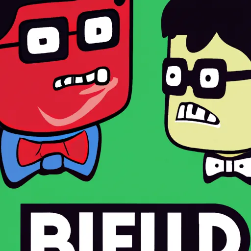 Bully, Nerd, Intercambio, Relación, Conflicto in an abstract style