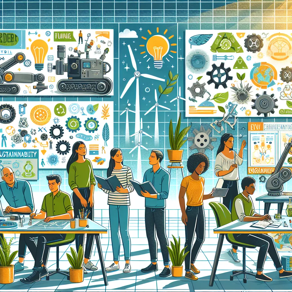 Slide title: Why Choose Mechanical Engineering?

Slide description: Explore the dynamic and innovative nature of mechanical engineering, a field that combines creativity with problem-solving. Discover how mechanical engineers design and improve everyday products, contribute to advanced technologies, and play a crucial role in sustainability efforts. Join a career with diverse opportunities, competitive salaries, and the chance to make a real impact on the world!