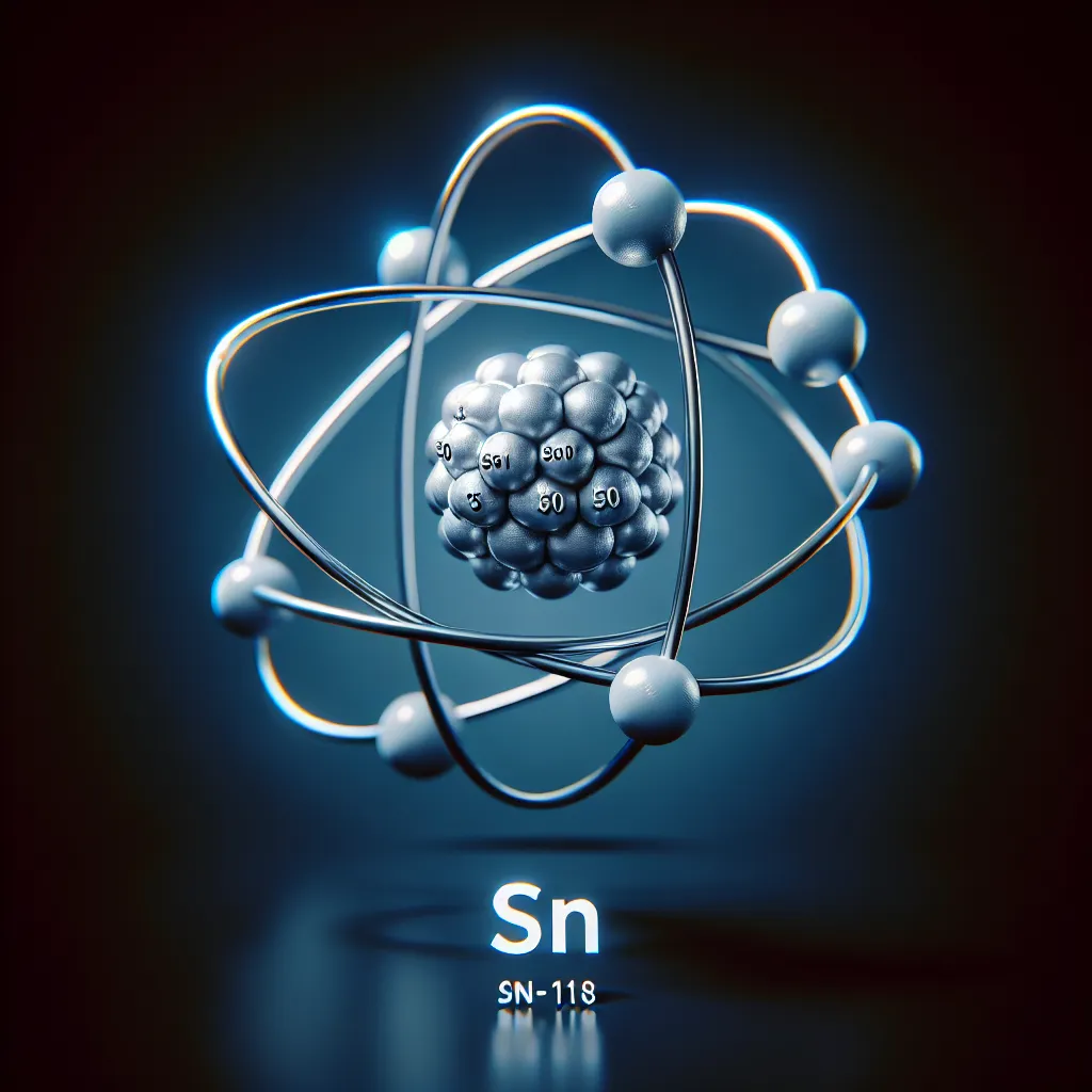 An atom with 50 protons has the atomic number 50, which corresponds to the element tin (Sn). To find the number of neutrons, subtract the atomic number from the atomic mass:

Neutrons = Atomic Mass - Protons = 118 - 50 = 68.

This gives us 68 neutrons. 

In terms of electrons, a neutral atom has the same number of electrons as protons, so there are also 50 electrons.

The symbol for this atom can be represented as Sn-118. 

**Summary**: Atomic Number: 50, Symbol: Sn-118, Electrons: 50, Neutrons: