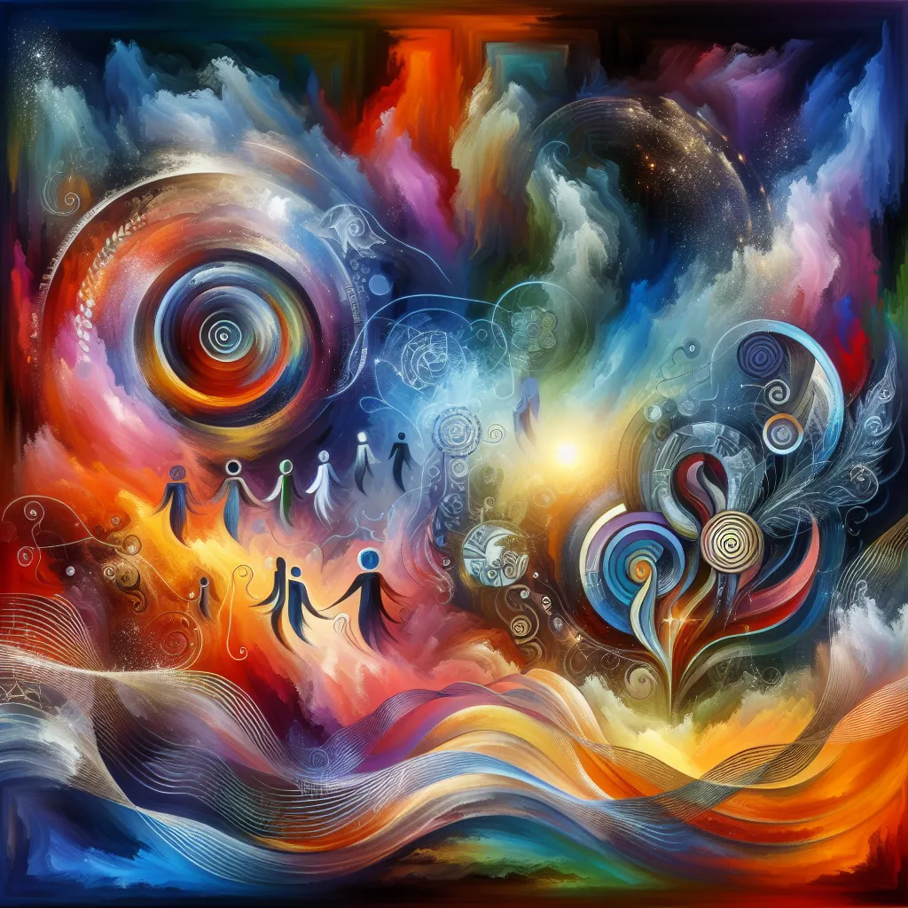 Quotes, Culture, Dee, Embrace, Purpose in an abstract style