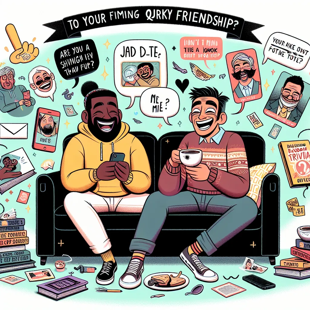 Imagine this: you’re scrolling through your feed, sipping your favorite beverage, and suddenly, a friendly ad pops up. It’s not selling yoga mats or a new coffee subscription (although those are nice too). No, my dear friend, this is a heartfelt invitation straight from yours truly, a charming, often hilarious (or at least I think so), social butterfly currently in hibernation mode. Yes, I’m talking about me!

I’m on the lookout for a partner-in-snark, a fellow humorist who has the uncanny abili