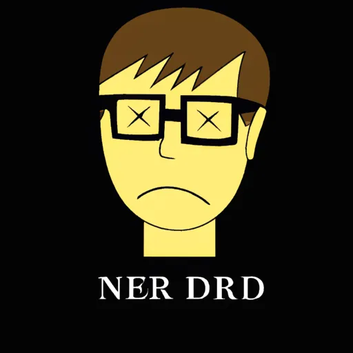 Nerd, Bullying, Deseo, Padre, Transformación in an abstract style