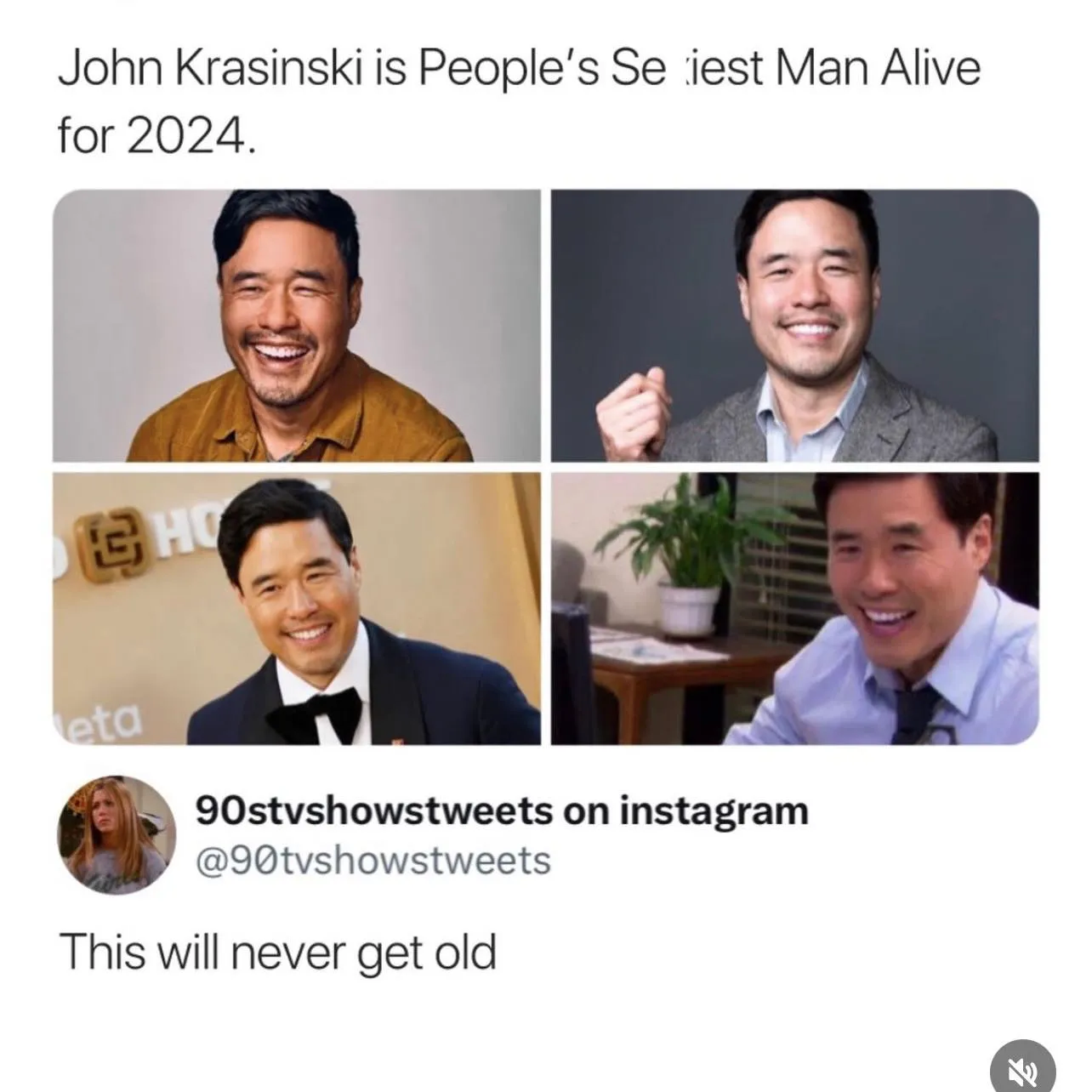 John Krasinki joke