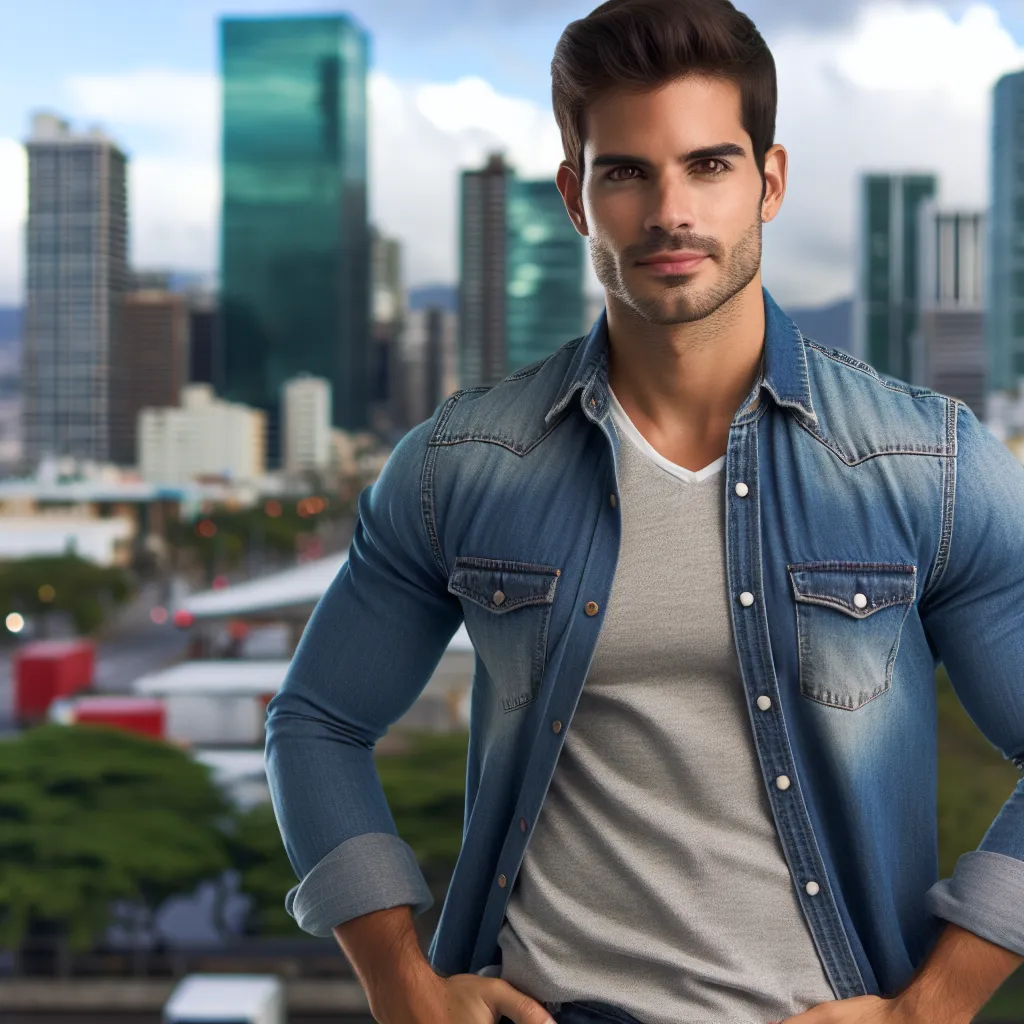 Big booty lation man