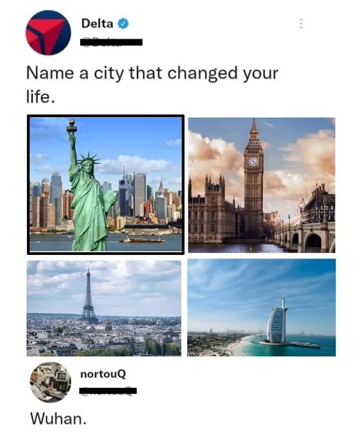 City that changed your life