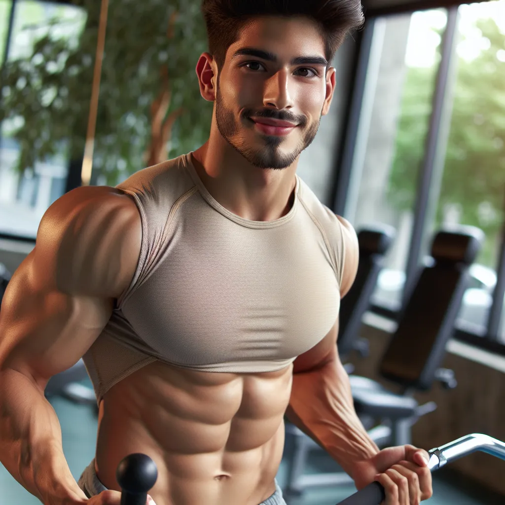 Big booty lation man