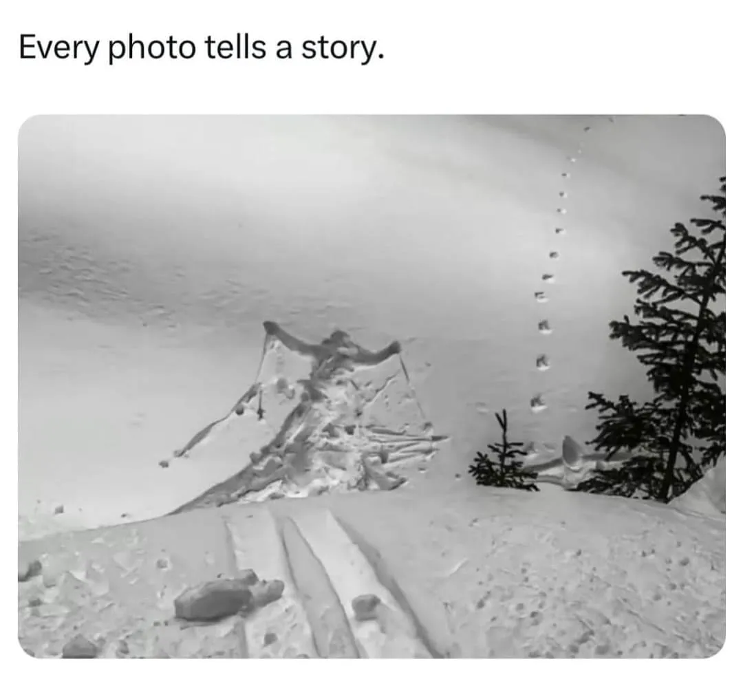 Every photo tells a story