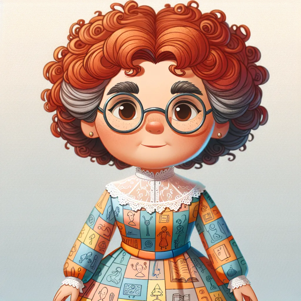 White-Washed Ms. Frizzle