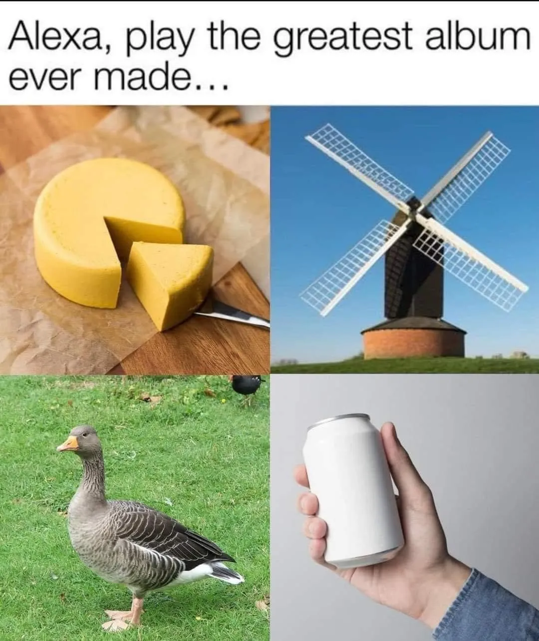 Alexa, play the greatest album song ever