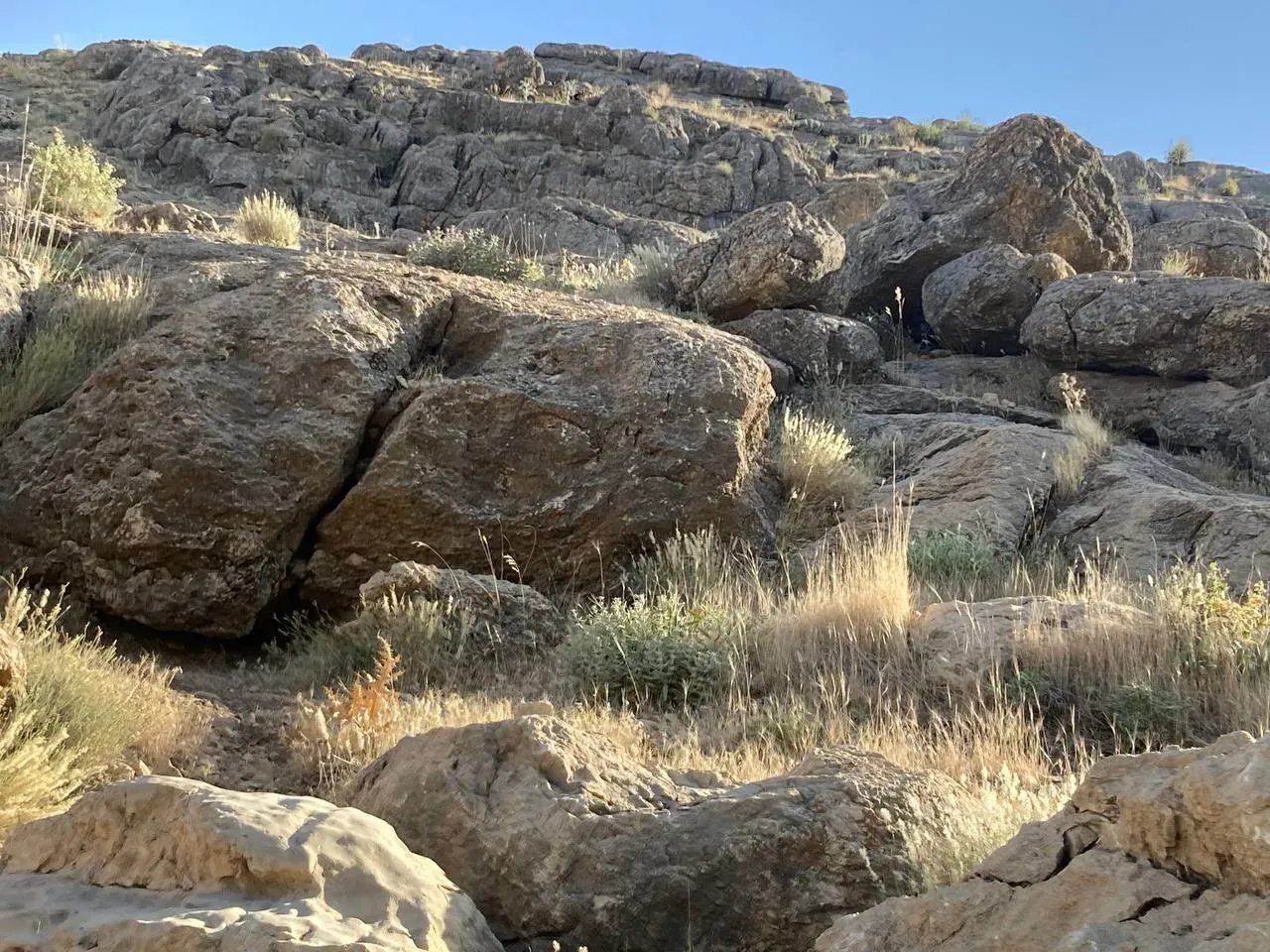 Eliminate rock erosion