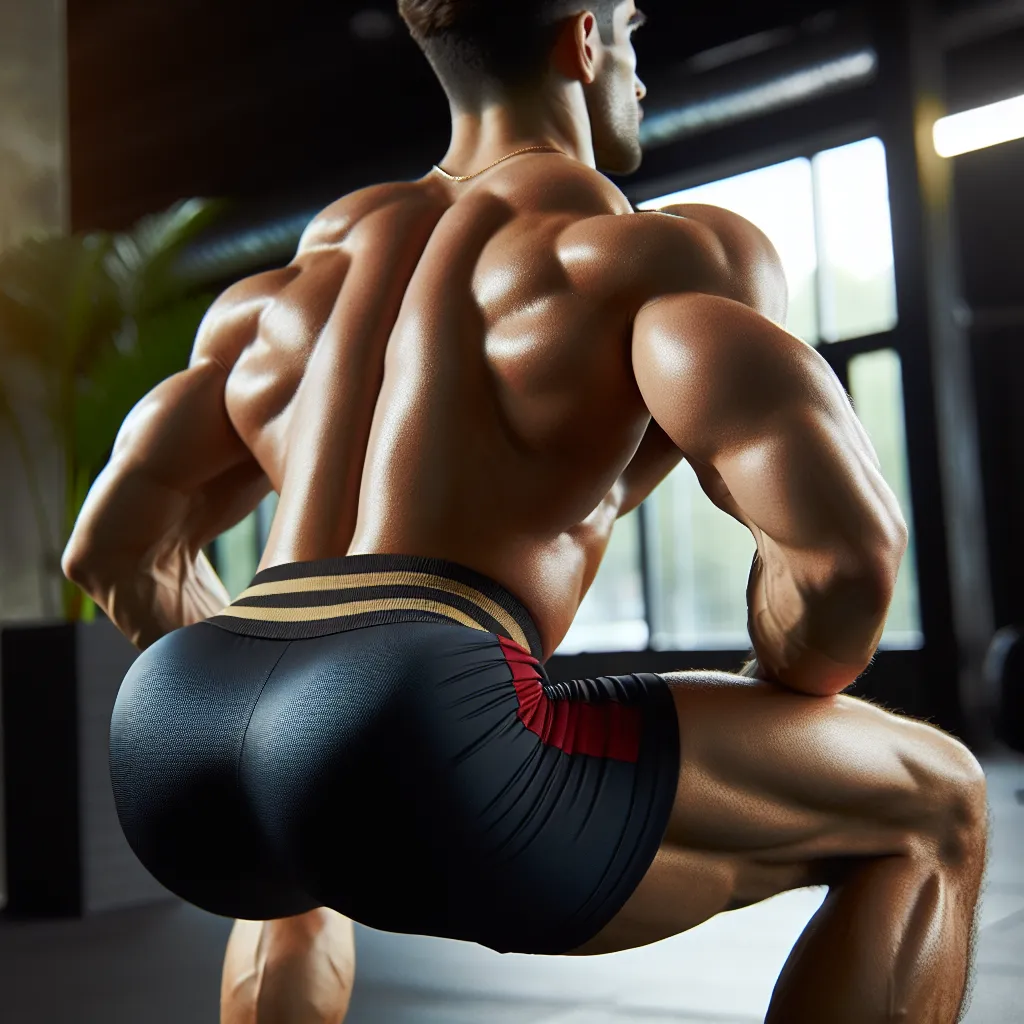 Big booty lation man