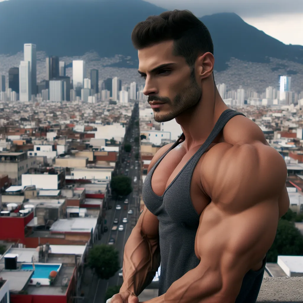 Big booty lation man